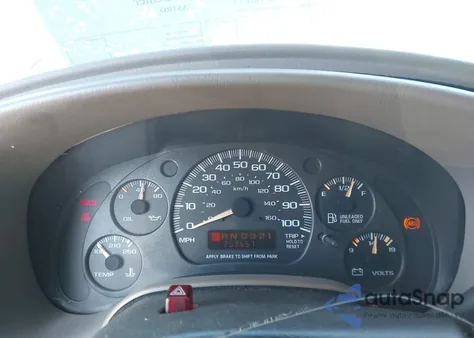 2002 Chevrolet Astro from USA, damaged, VIN 1GCDM19X42B126929